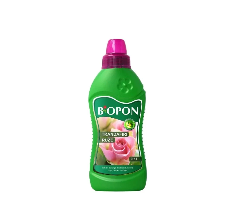 BIOPON INGRASAMANT PENTRU TRANDAFIRI 0.5L 
